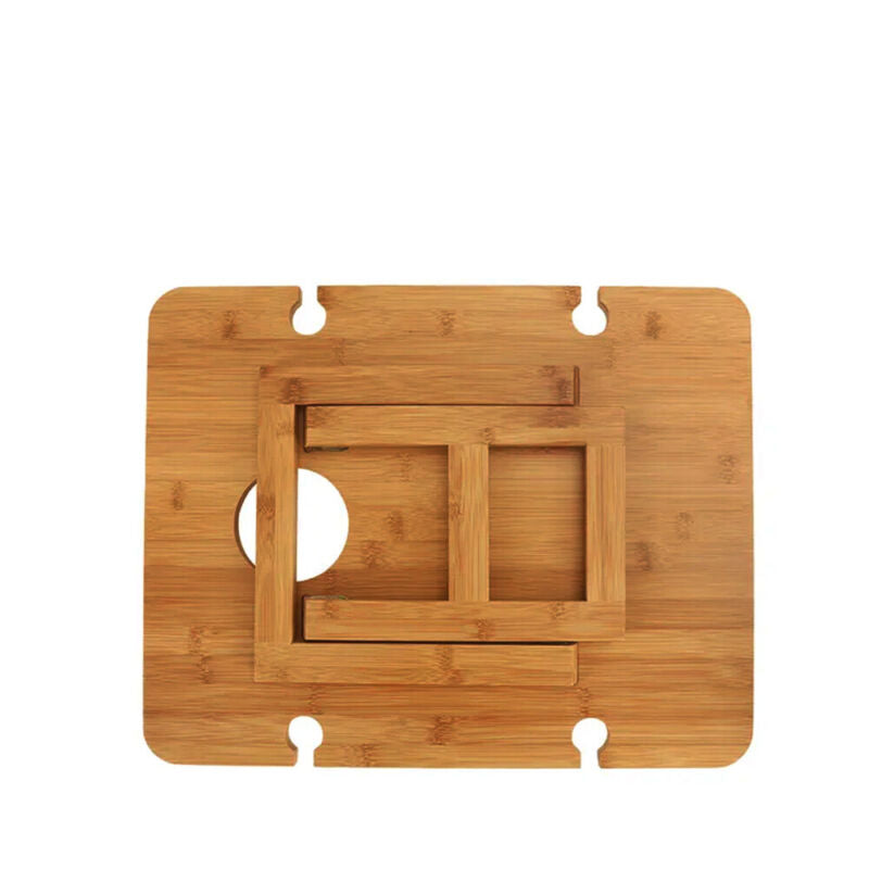 Portable Folding Bamboo Picnic Table