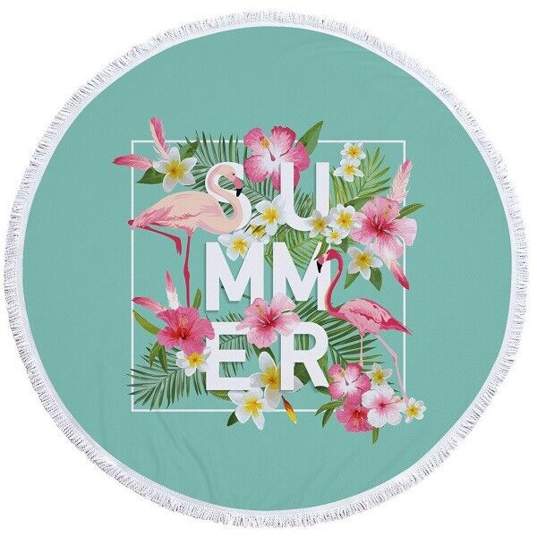 Round Boho Blanket - Picnic/Beach