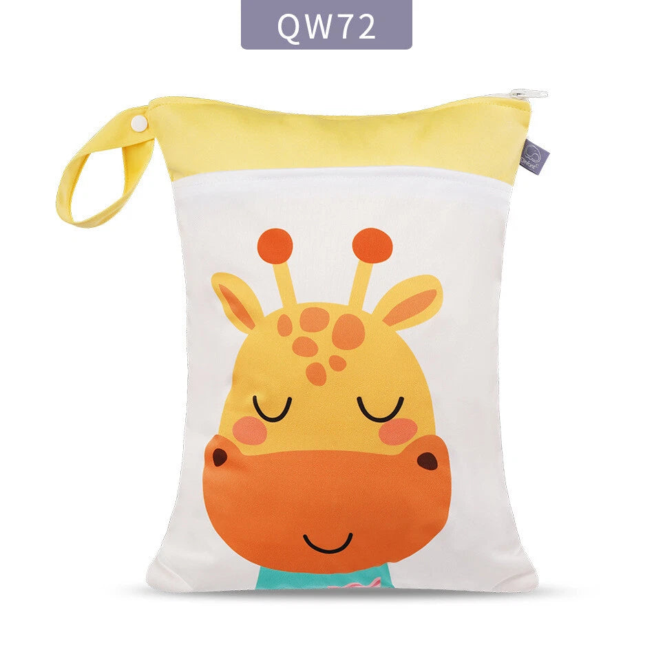 Large Waterproof Wet Bag - Picnic/Beach (Elinfant)