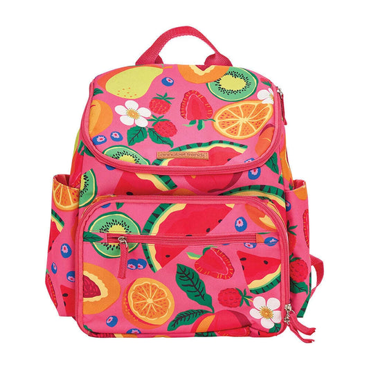 Annabel Trends insulated lunch backpack - Tropicana