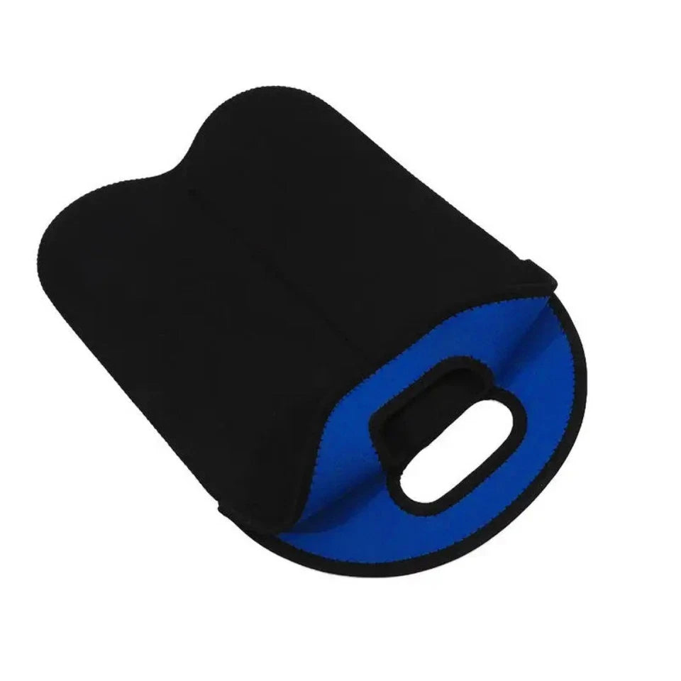 Neoprene Wine Bottle Cooler Sleeve - Double