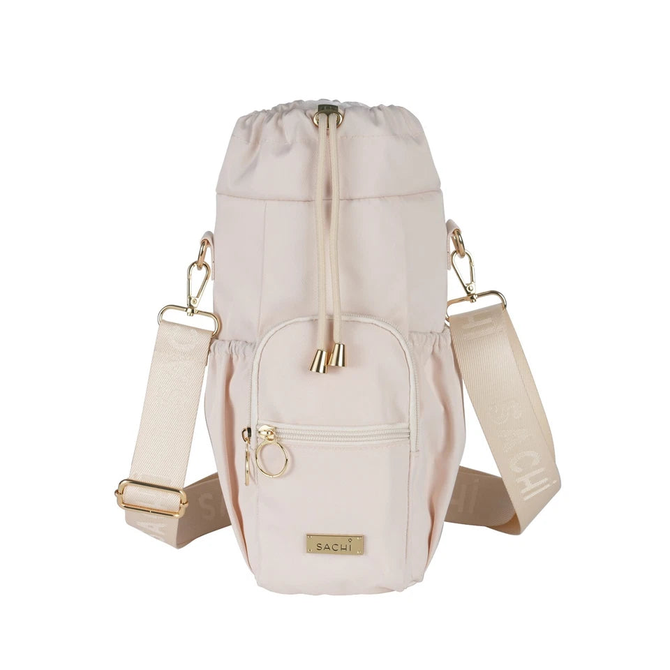 SACHI Crossbody Insulated Wine Cooler Bag