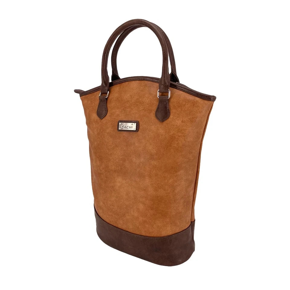 SACHI Insulated wine tote - 2 bottle