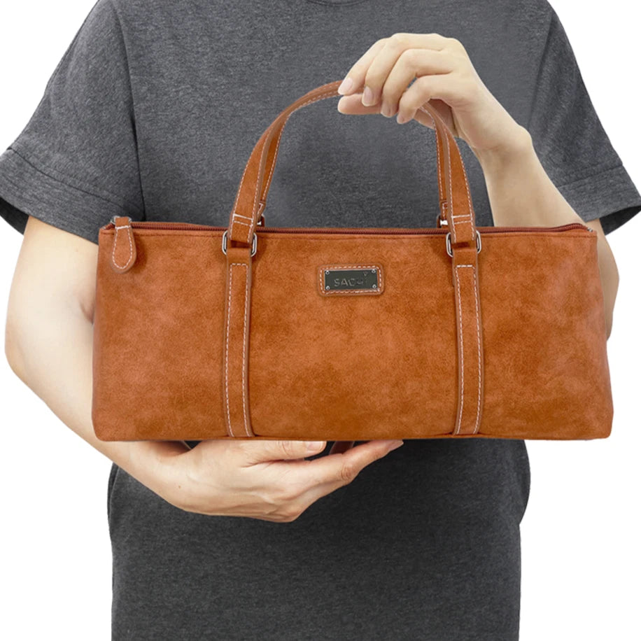 SACHI Insulated Wine Bottle Purse