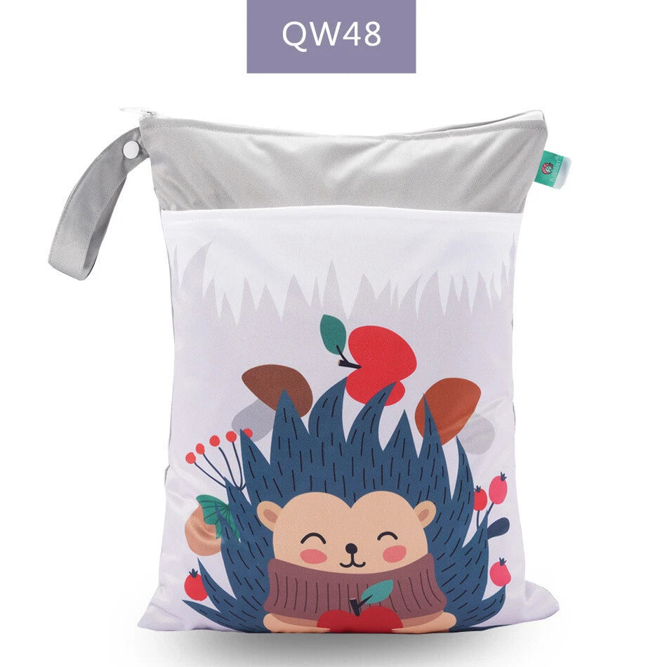 Large Waterproof Wet Bag - Picnic/Beach (Elinfant)