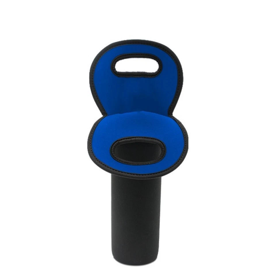 Neoprene Wine Bottle Cooler Sleeve - Single