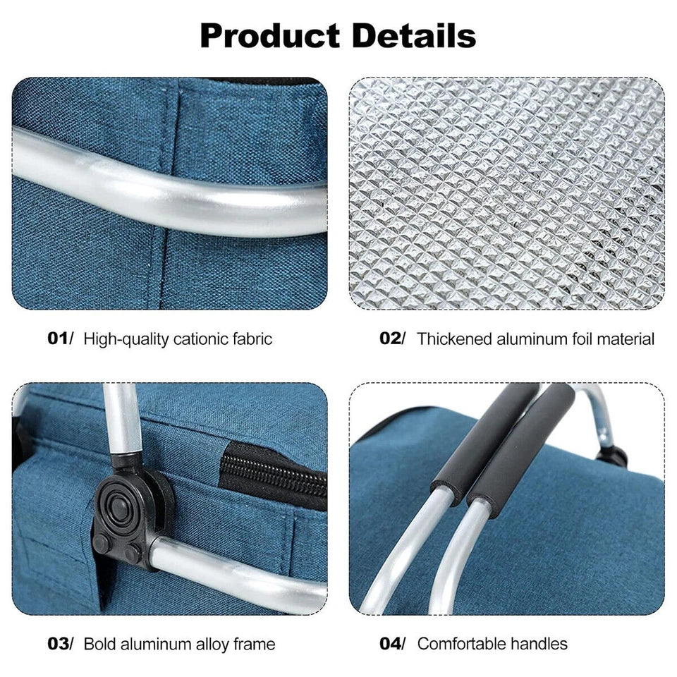 Large Insulated Picnic Basket