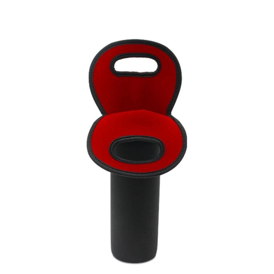 Neoprene Wine Bottle Cooler Sleeve - Single