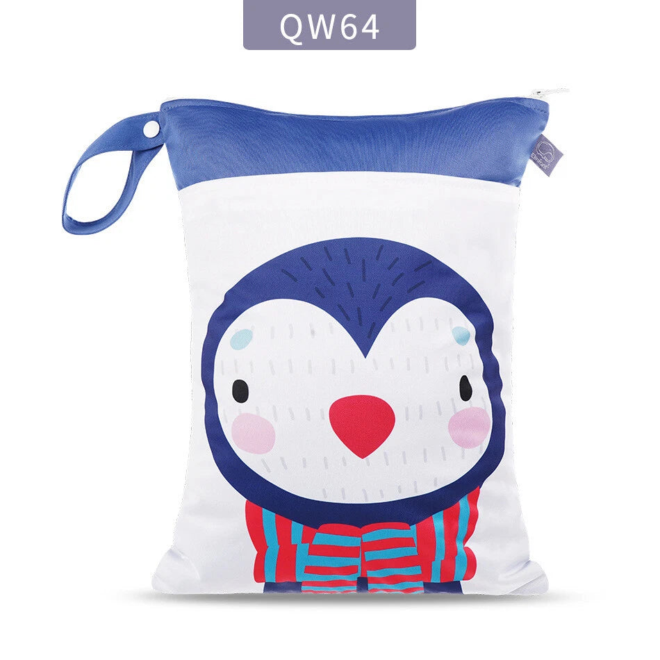 Large Waterproof Wet Bag - Picnic/Beach (Elinfant)