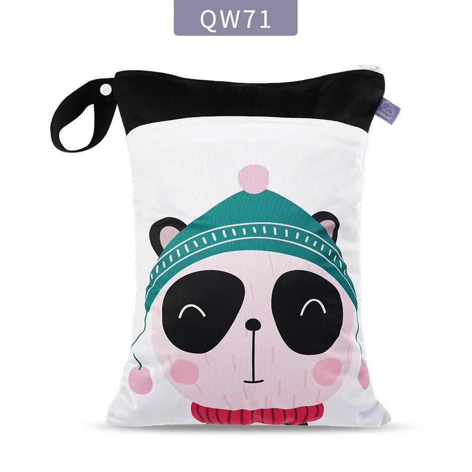 Large Waterproof Wet Bag - Picnic/Beach (Elinfant)