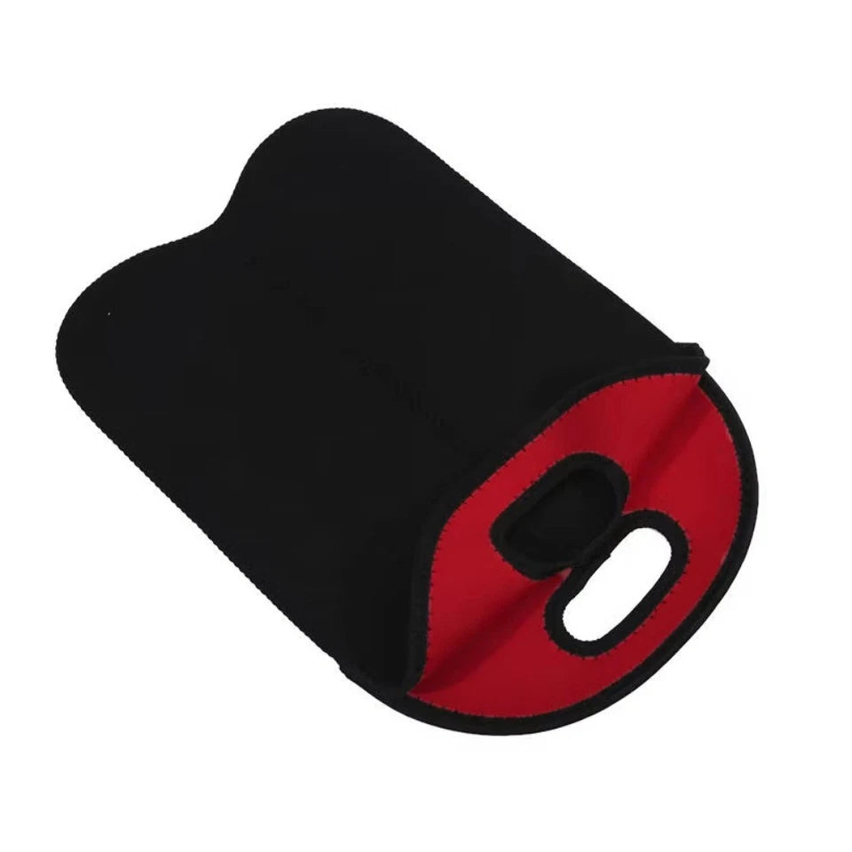 Neoprene Wine Bottle Cooler Sleeve - Double