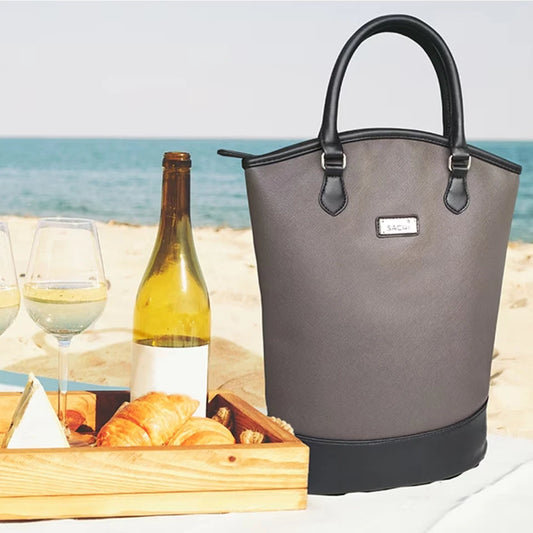 SACHI Insulated wine tote - 2 bottle