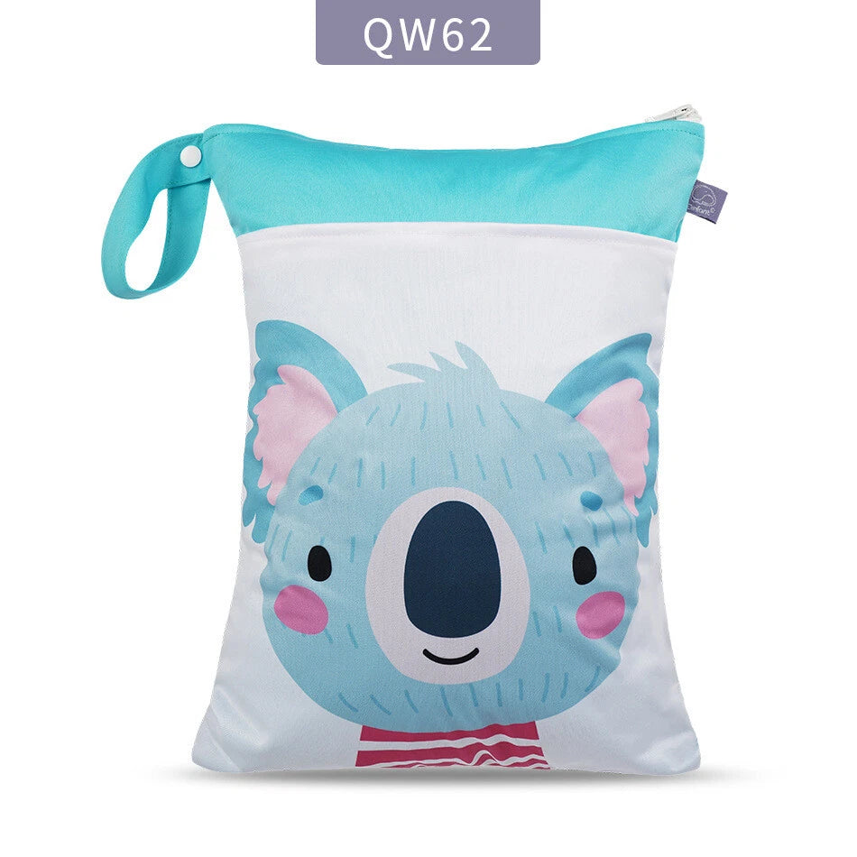 Large Waterproof Wet Bag - Picnic/Beach (Elinfant)
