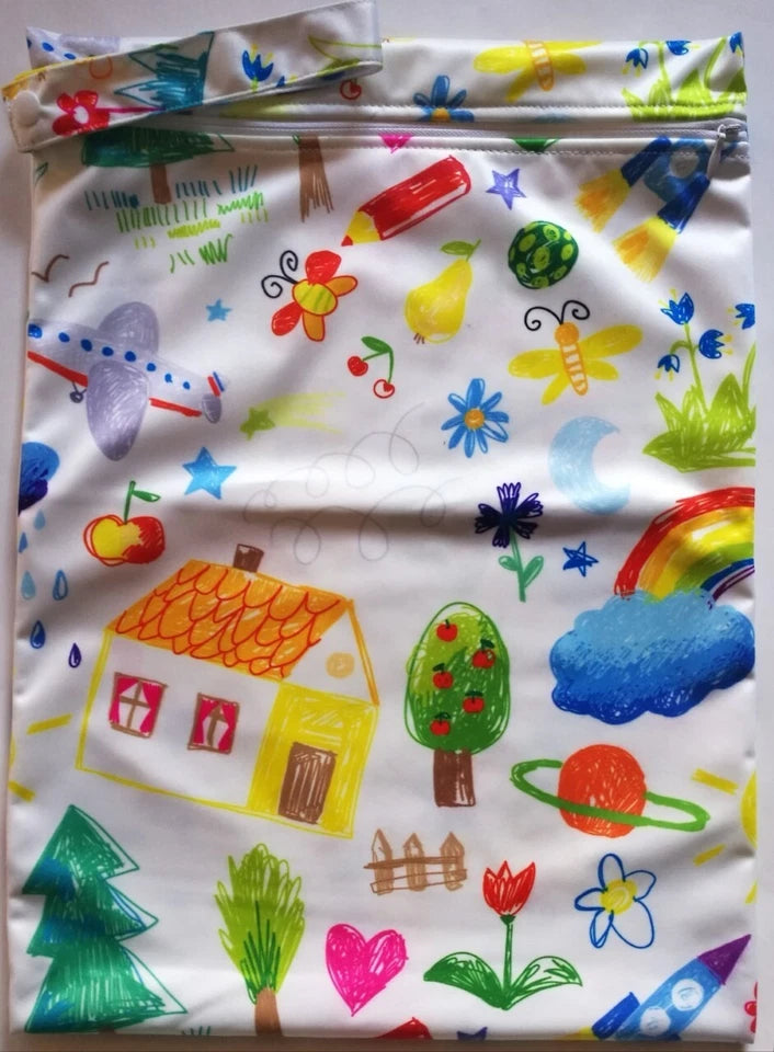 Large Waterproof Wet Bag - Picnic/Beach