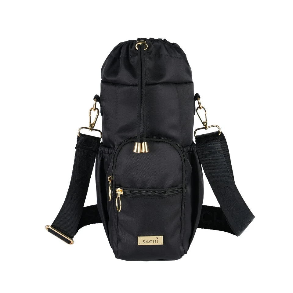 SACHI Crossbody Insulated Wine Cooler Bag