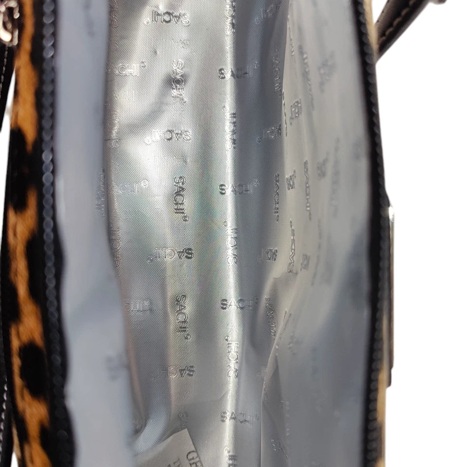 SACHI Insulated Wine Bottle Purse